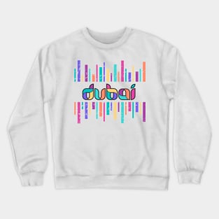 Dubai Crewneck Sweatshirt